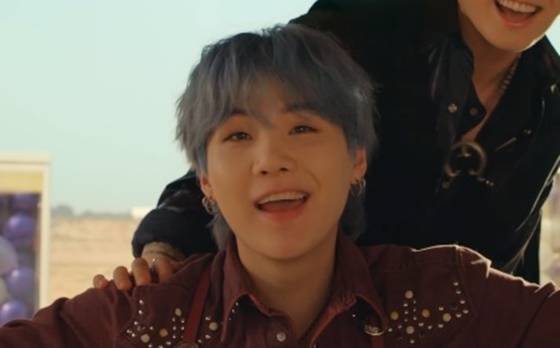방탄소년단 슈가(BTS SUGA)