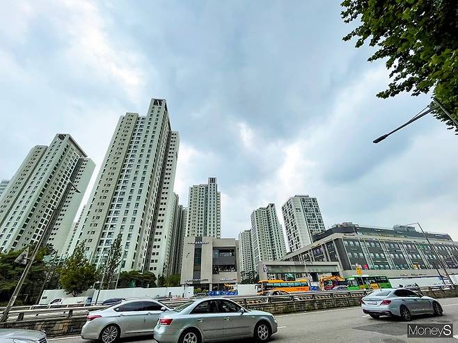 송파 헬리오시티 /사진=강수지 기자