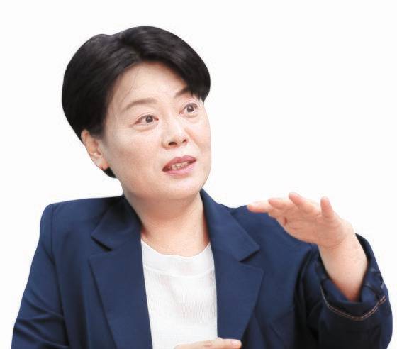 윤희숙 국민의힘 의원. 임현동 기자