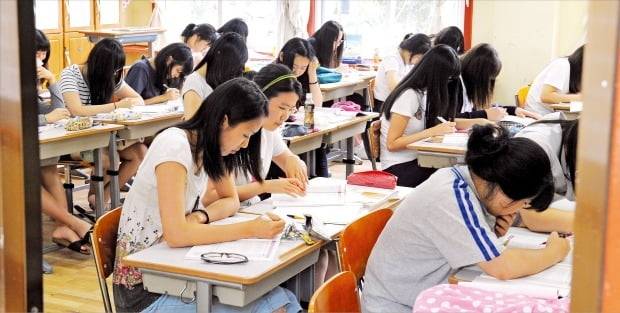 여름방학은 수시 원서접수와 대학수학능력시험을 앞둔 고3 수험생뿐 아니라 내신에 신경 써야 하는 고 1, 2학년에게도 중요한 시기다. 부족한 학습량을 보충하고 다가올 주요 시험에 대비하기 위해서는 짜임새 있는 방학 학습 계획이 필요하다고 입시전문가들은 조언하고 있다. /강은구 한국경제신문 기자