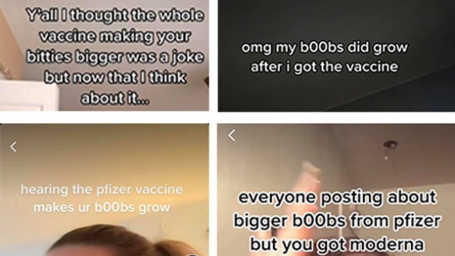 엠마와 비슷한 증상을 주장하는 글. /틱톡 캡처