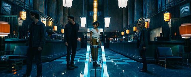 영화 '이스케이프룸 2: 노 웨이 아웃' [소니 픽쳐스 제공. 재판매 및 DB 금지]