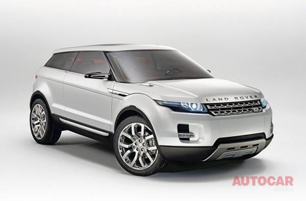 LRX 콘셉트로 랜드로버를 혁신할 수 있었다