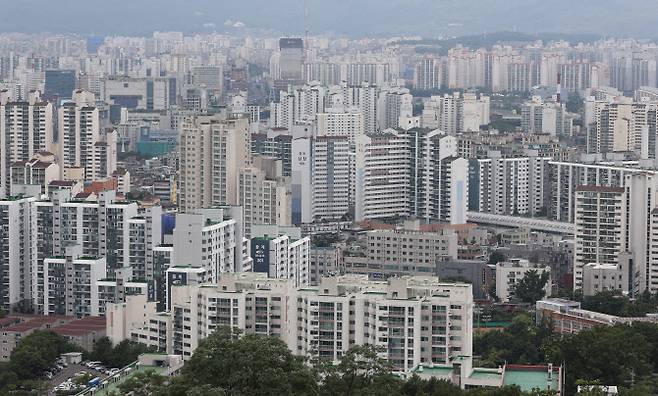 서울 노원구 일대 아파트 모습. (사진=연합뉴스)
