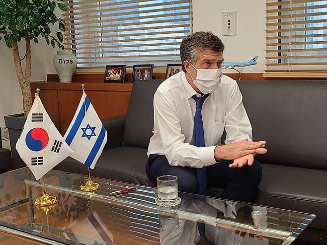 아키바 토르 주한이스라엘 대사. [이스라엘 대사관 제공]