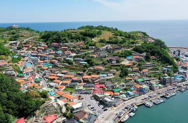 알록달록한 나릿골 감성마을 [사진/성연재 기자]