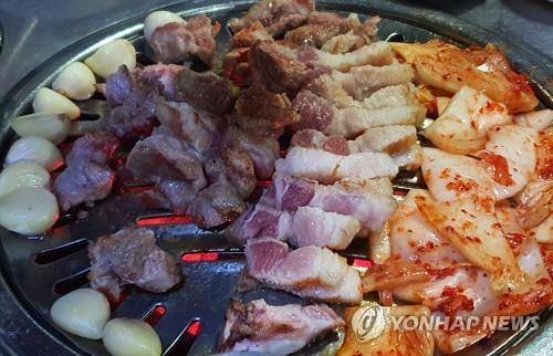 목살과 삼겹살 ※ 해당 사진은 기사 본문과 직접 관련이 없습니다. [연합뉴스 자료사진]