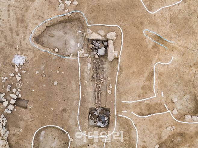 삼국시대 최장신 180cm 남성은 누구?..'탑동유적'서 인골 확인