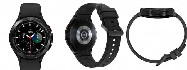 갤럭시워치4 클래식. (사진=아마존 캐나다 홈페이지)