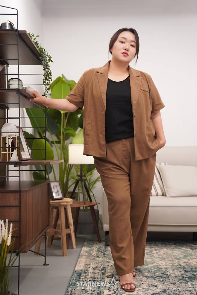 하재숙 '남다른 패션센스'[★포토]