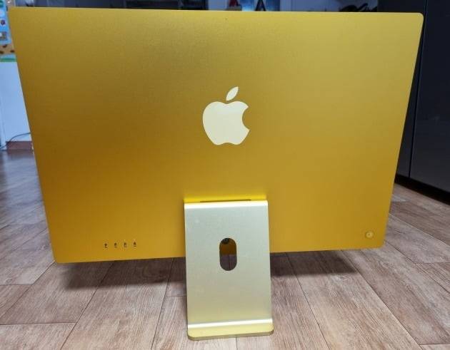 iMac 뒷면. /구현화 기자