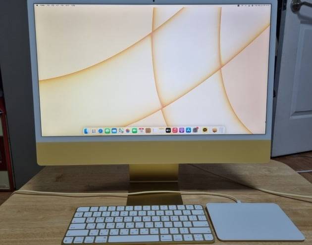 iMac 앞면. /구현화 기자