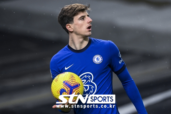 첼시 FC 공격형 미드필더 메이슨 마운트. 사진|뉴시스/AP