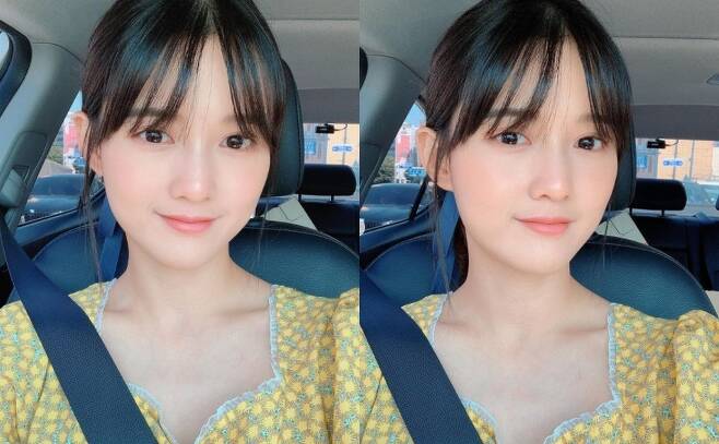 Actor Nam Bo-ra has revealed his current state of pure innocence.Nam Bo-ra posted two photos on his Instagram on the 18th with an article entitled Goodbye.The photo shows Nam Bo-ra building a Hwasa-style Smile in the car.The figure of Nam Bo-ra, who wears a yellow color patterned costume with Hwasa and reveals immaculate skin and doll-like visuals, catches the eye.The fans responded that Beautiful looks to cool the summer, It is beautiful, and It is beautiful at any time, as the neat beautiful looks and the fresh Smile are admiring.On the other hand, Nam Bo-ra is meeting with fans through JTBC China is a Radio Star.