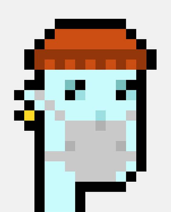 세계적인 경매업체 미국 소더비에서 6월 11일(현지시각) 소프트웨어(SW) 코드로 그린 NFT ‘크립토펑크(CryptoPunk) #7523’이 1180만달러(약 136억8800만원)에 낙찰됐다. 사진 트위터