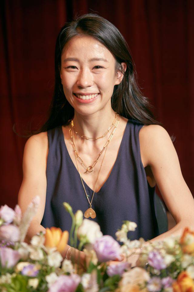 박세은이 19일 서울 강남구 마리아칼라스홀에서 열린 귀국 기자간담회에 참석했다.   에투알클래식 제공