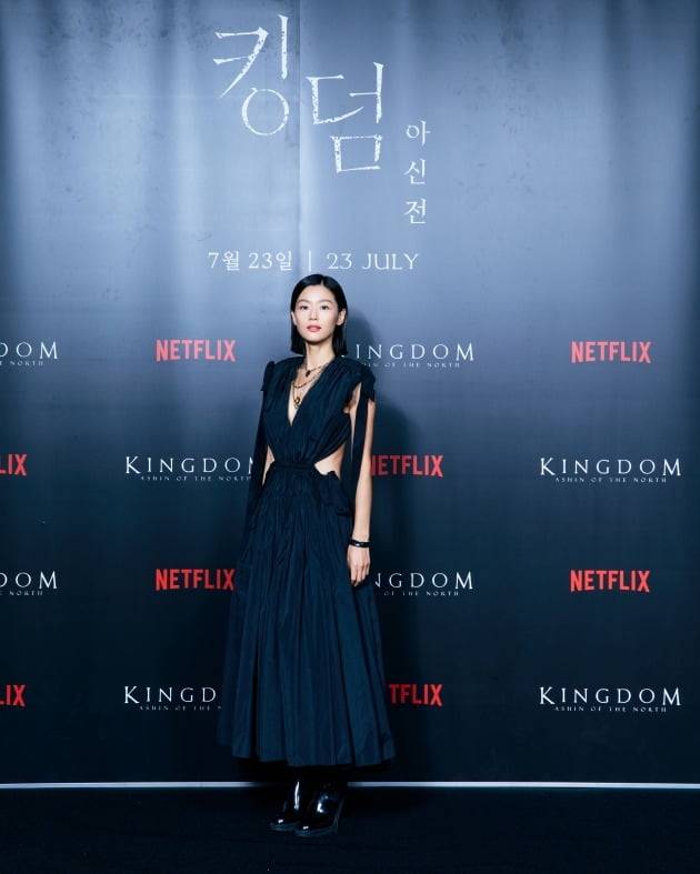 '킹덤 아신전' 전지현./사진제공=넷플릭스