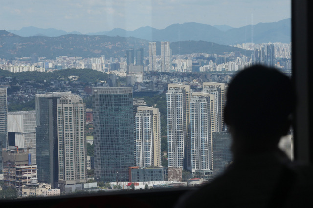 서울 아파트 전경./연합뉴스