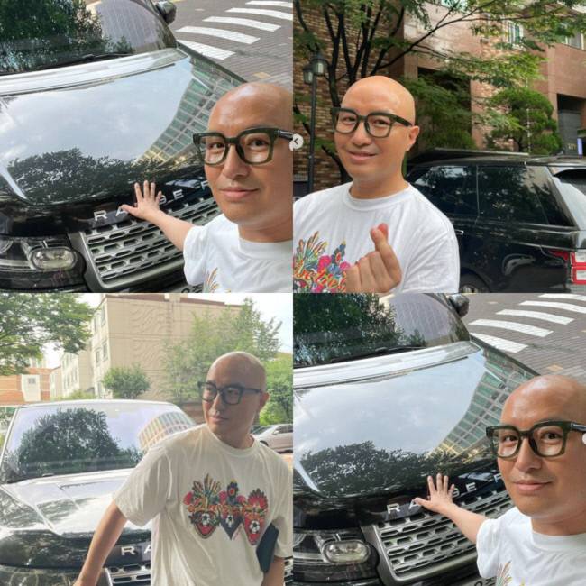 홍석천 SNS