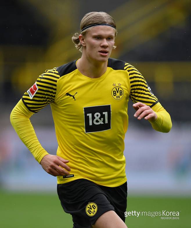 도르트문트 엘링 홀란드. Getty Images코리아