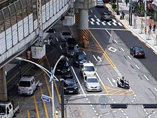 개선 공사 후 현재 모습