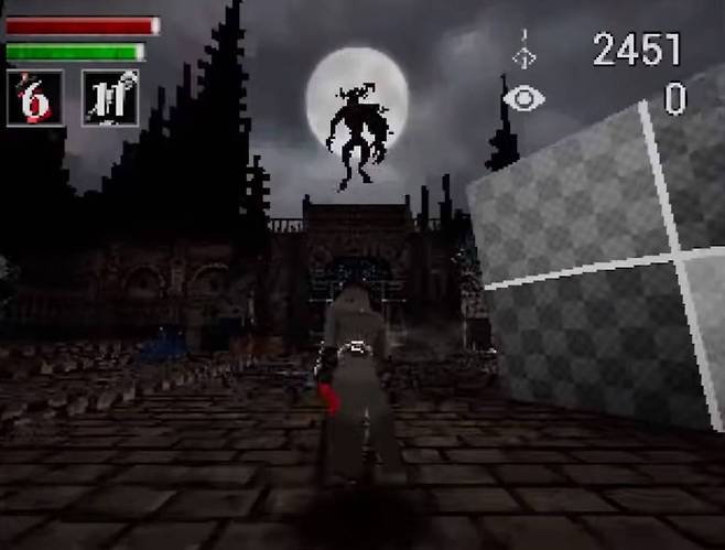 블러드본 디메이크(자료출처-Lilith Walther 유튜브)