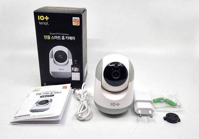 텐플 스마트 홈 카메라 제품 구성
