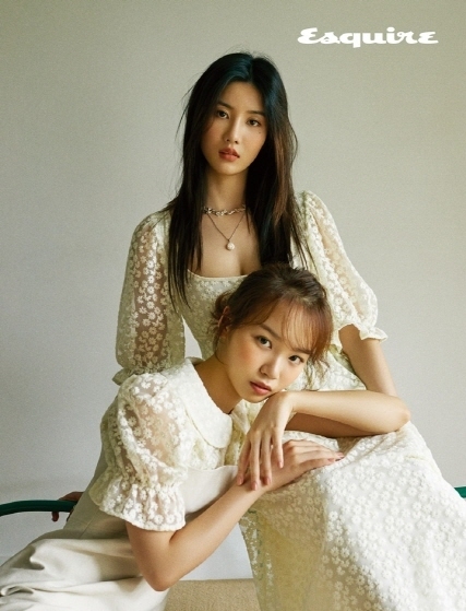 Kwon Eun-bi and Kim Chaewon from IZ*ONE showed off their extraordinary chemistry.Mens fashion and lifestyle magazine Esquire released a picture with Kwon Eun-bi and Kim Chaewon on the official SNS on July 21st.Kwon Eun-bi and Kim Chaewon, who dressed in a flower pattern dress in the picture, boasted a unique goddess visual.In the black and white photographs that prepared with black and white costumes, it created a dreamy atmosphere.In addition, Kwon Eun-bi and Kim Chaewon have presented various expressions and poses that match the costumes and have never been shown before.Kwon Eun-bi showed off her perfect side while giving bright Feelings with flowers, while Kim Chaewon captivated her by completing a chic mood by staring at the front in a cream color costume.In the interview after the photo shoot, they showed different charms.Through this picture, I was able to try concept and styling that I have never done before, the two people expressed their joy and said that there are many different parts of each others personality, taste and appearance.Kwon Eun-bi said, Chaewon is calm, but I am ridiculous and I have a lot of personality. If I usually try to be a charming person to Chaewon, Chaewon is a Feelings who responds quietly.Kim Chaewon said, Eun-Bi is a person with passion and momentum unlike me. It seems to be more fun because I can fill each other with the shortcomings.The two have not only released each others MBTIs that have not been properly released so far, but also mentioned pleasant episodes created by completely different eating habits.Kim Chaewon expressed his firm belief in the recent issue of mint chocolate flavor and said, I have bought ice cream filled with all mint chocolate flavors.Kwon Eun-bi shuddered, saying it was a toothpaste flavor.The two, who are five years old, also said they feel a little generational difference.There are many times when Chaewon does not know the songs I know, and on the contrary, I do not understand the abbreviation of Chaewon, Kwon Eun-bi said.Kim Chaewon said, Eun-Bi sister does a lot of things like aja gag.These two other people, but the Synergy effect through each other was great.Kim Chaewon said he was interested in writing and composing while conducting a guide recording of the song Spaceship (SPACESHIP) written and composed by Kwon Eun-bi, and Kwon Eun-bi added It seems to be a good synergy for each other.