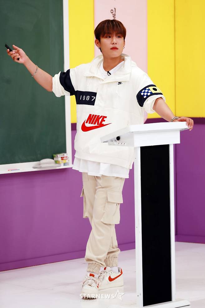 에이비식스 박우진 '멋진 강사님'[★포토]