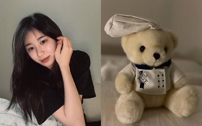 Lee Chae-yeon, from IZ*ONE, told me about the more beautiful situation.On the 22nd, Lee Chae-yeon posted two photos on his Instagram with an article entitled Korean Chae Yeon and French Bear.Lee Chae-yeon in the picture is comfortable in a black T-shirt.He showed his innocence without colorful stage makeup, and he attracted attention with his more beautiful look.Lee Chae-yeon has also revealed a bear doll similar to himself, and has also emanated a lovely charm.Fans cheered with comments such as Chae Yeon is a landslide, Pretty, Both are cute, and Baby.Meanwhile, Lee Chae-yeon will appear on Mnets first female dance crew survival program Street Woman Fighter scheduled to be broadcast on August 24th.