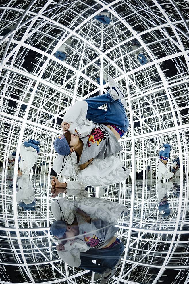 　◇지난해 말 결정된 브레이킹의 2024년 파리 올림픽 정식종목 채택 '낭보'가 '포스트 코로나' 시대의 희망으로 서광을 비추고 있다. 사진제공=진조크루