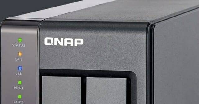 큐냅 제조 NAS의 백업용 앱에서 보안 취약점이 발견되기도 했다. (사진=큐냅)