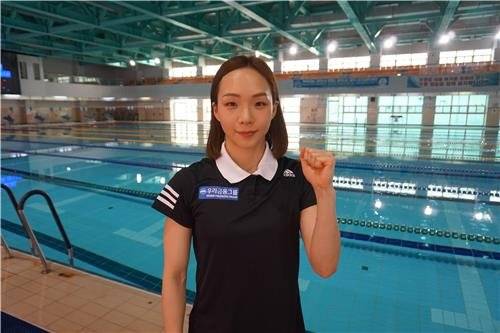 도쿄서 메달 도전 황선우·김서영 "후회 없는 경기하겠다" (서울=연합뉴스) 2020 도쿄 올림픽에서 한국 수영을 빛낼 준비를 해온 황선우(서울체고)와 김서영(경북도청)이 코로나19 유행 여파로 대면 인터뷰 등이 어려운 상황에서 6일 매니지먼트사인 ㈜올댓스포츠를 통해 영상으로 올림픽을 앞둔 소감 및 준비 상황 등을 밝혔다.
    사진은 김서영. 2021.7.6 [올댓스포츠 제공. 재판매 및 DB 금지] photo@yna.co.kr