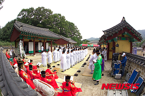 제천의병제 고유제 모습.(사진=뉴시스DB)