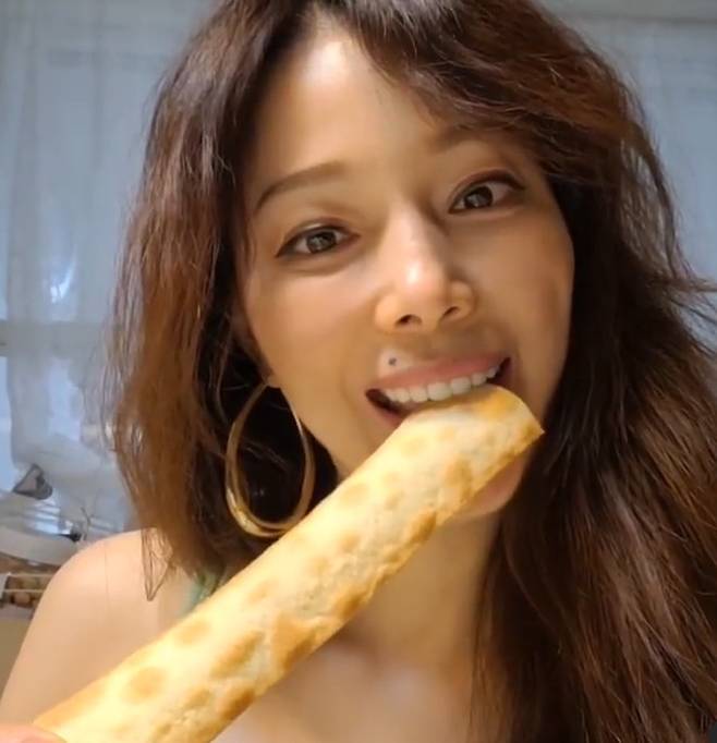 홍성흔 아내이자 모델 김정임 /사진=김정임 인스타그램