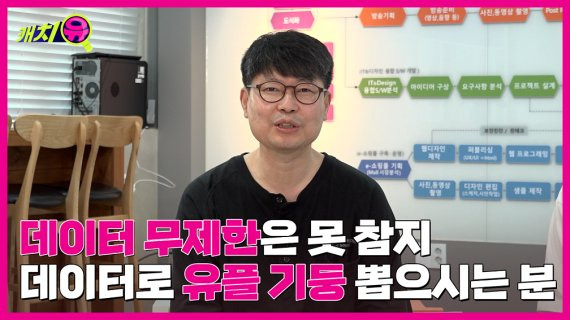 LG유플러스가 공식 유튜브 채널을 통해 MZ세대 고객 소통 콘텐츠 캐치유 시리즈를 공개한다. 캐치유 시리즈 콘텐츠 스틸컷. LG유플러스 제공