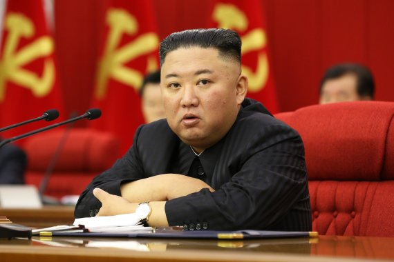 북한 김정은 노동당 총비서. 사진=노동신문, 뉴스1.