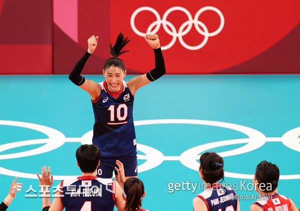 김연경 / 사진=Gettyimages 제공