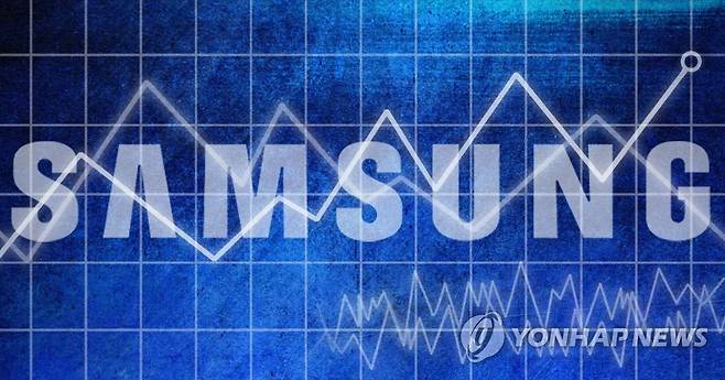 삼성전자 주식 (PG) [제작 조혜인, 최자윤] 일러스트