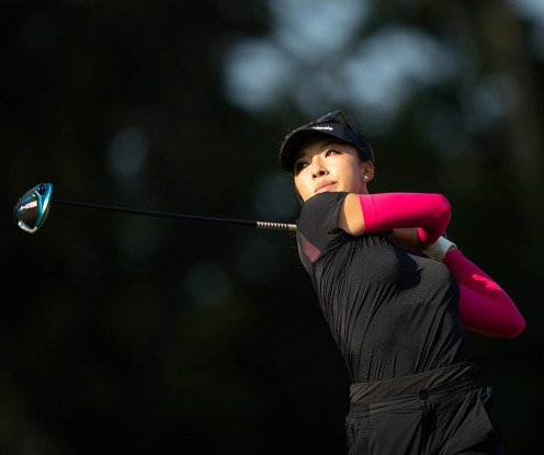 2021년 미국여자프로골프(LPGA) 투어 메이저 대회인 아문디 에비앙 챔피언십에 출전한 허무니. 사진제공=The Amundi Evian Championship_jeudi_joffres