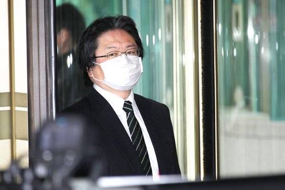 소마 히로히사(相馬弘尙) 주한일본대사관 총괄공사. 연합뉴스.