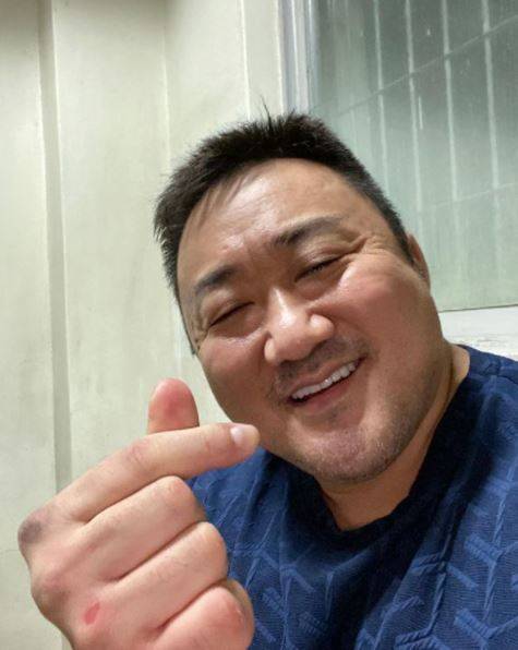 [서울=뉴시스] 마동석 인스타그램 캡처 2021.07.26. photo@newsis.com *재판매 및 DB 금지