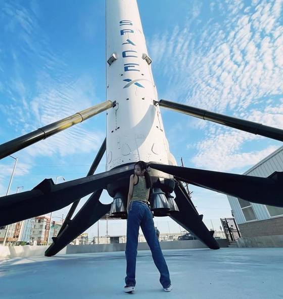 /사진=제니 인스타그램