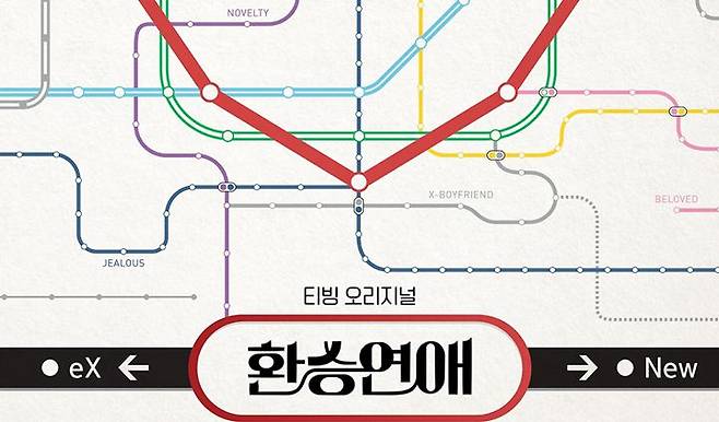 TVING 오리지널 예능 '환승연애'/CJ