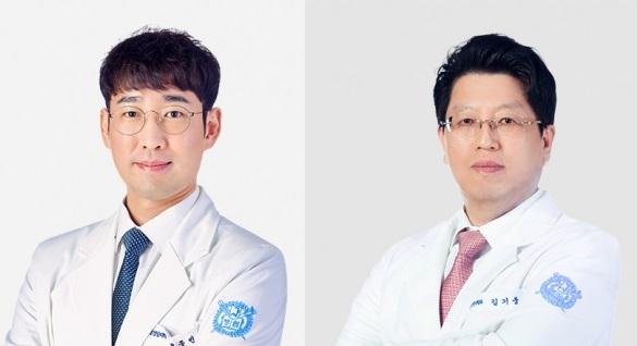 배종빈(왼쪽)·김기웅 분당서울대병원 정신건강의학과 교수