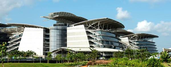 타타컨설턴시서비스 첸나이 사옥/TCS 홈페이지 갈무리