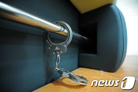 수갑 자료사진.(News1 DB).(사진은 기사 내용과 무관함) / 뉴스1 © News1