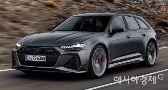 더 뉴 아우디 RS 6 아반트