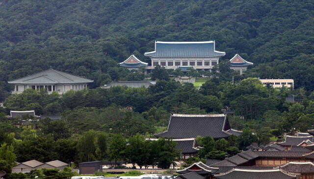 청와대. <한겨레> 자료 사진