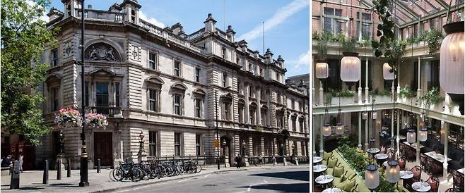 사진 = NoMad London 호텔 홈페이지